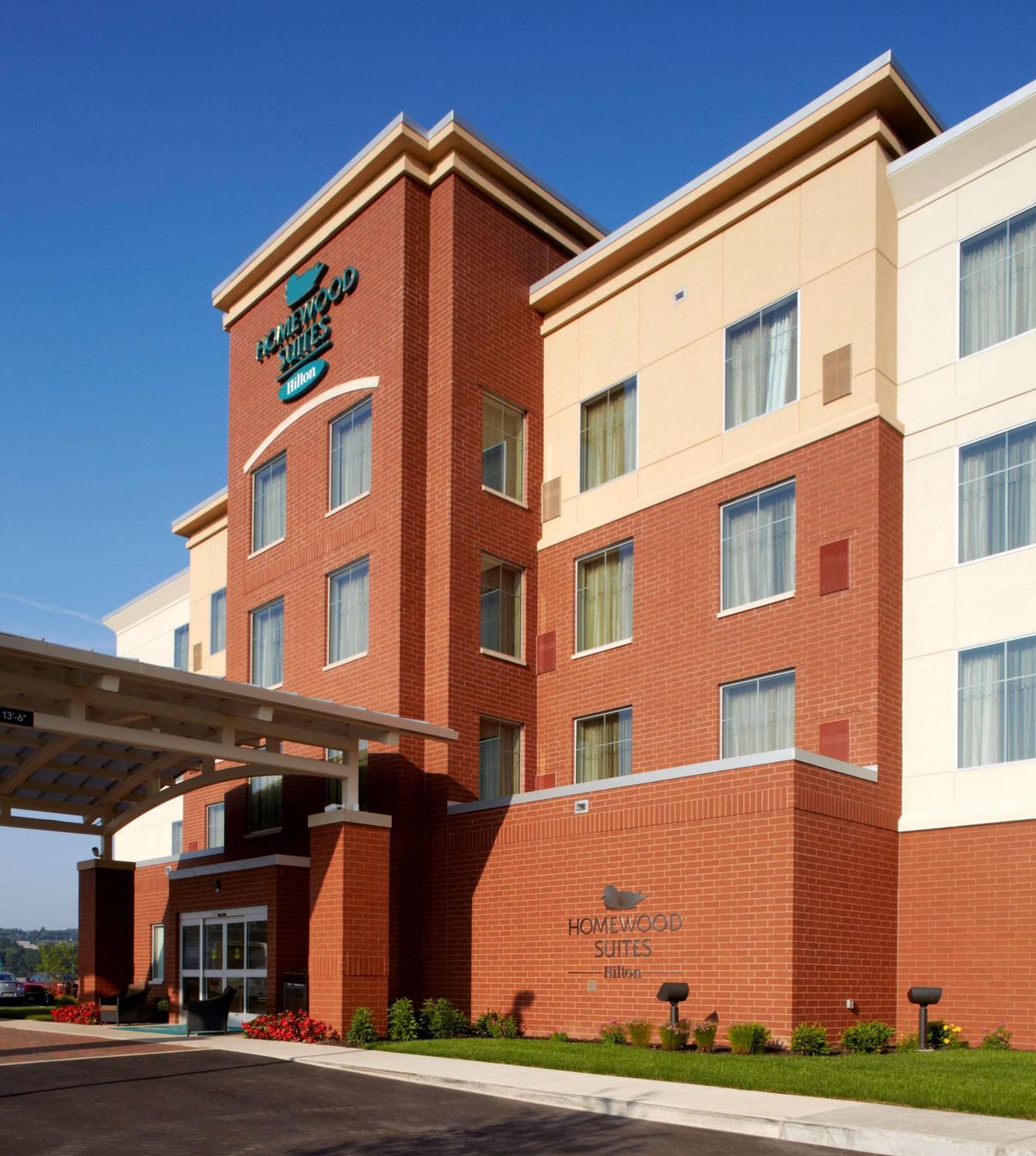 Homewood Suites By Hilton Pittsburgh Airport/Robinson Mall Area Moon Township Екстер'єр фото